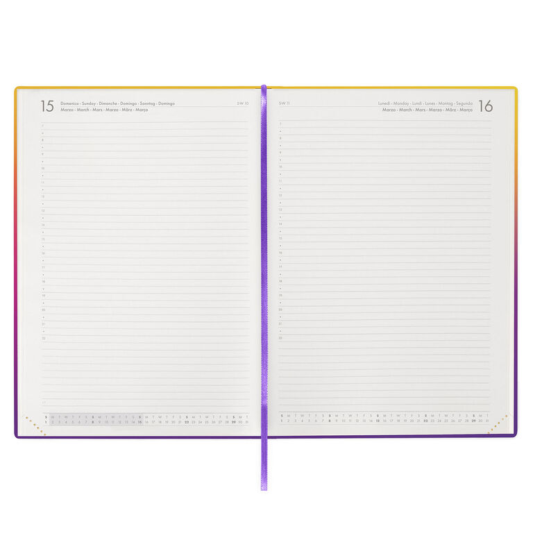 13-Month Maxi Daily Diary 2027 - Sunset Vibes 13-Month Maxi Daily Diary 2027 - Sunset Vibes
