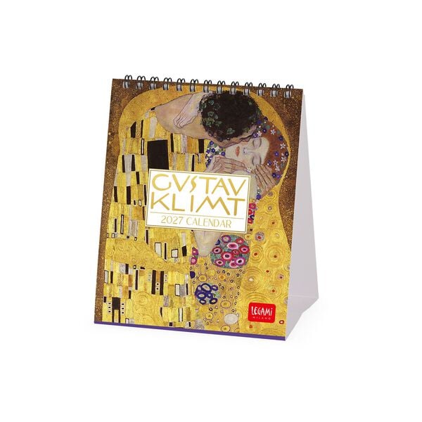 Calendario da Tavolo 2027 - 12 x 14,5 cm - Gustav Klimt