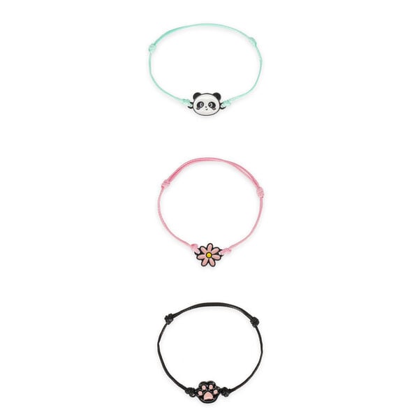 Set of 3 Bracelets - Panda Set of 3 Bracelets - Panda