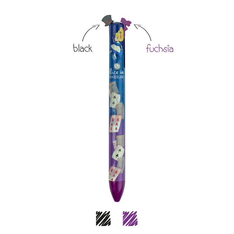 Click&Clack - Penna a Due Colori, , zoo