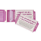 Book of 24 Vouchers for Mums - French, , zoo