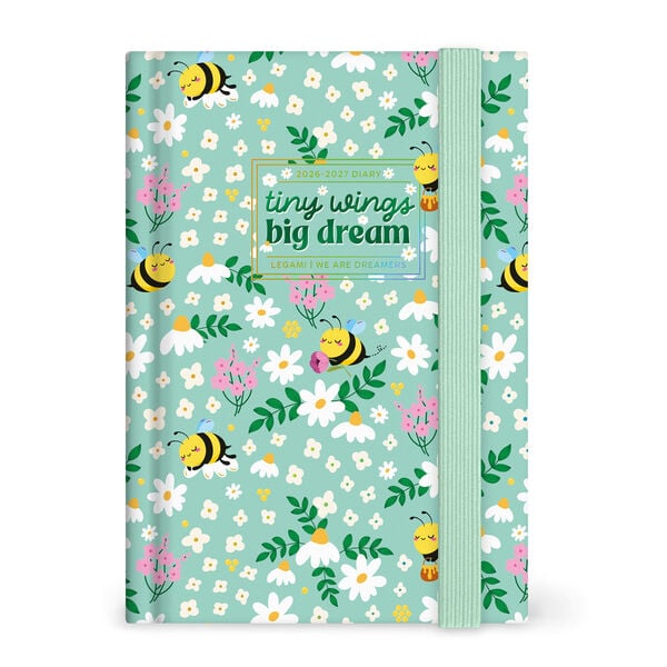 Agenda Diaria Fotográfica 2026/2027 16 Meses - Bee - Small