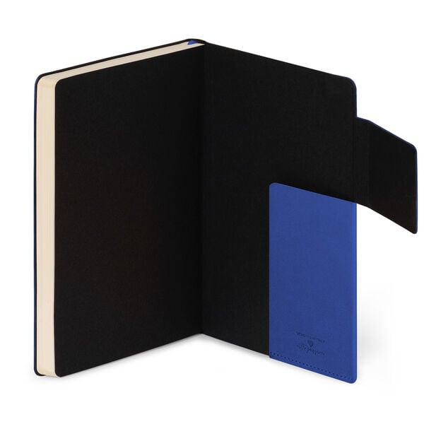 Taccuino a Righe con Copertina Morbida Monocolore - Eclectic Blue - My Notebook Taccuino a Righe con Copertina Morbida Monocolore - Eclectic Blue - My Notebook