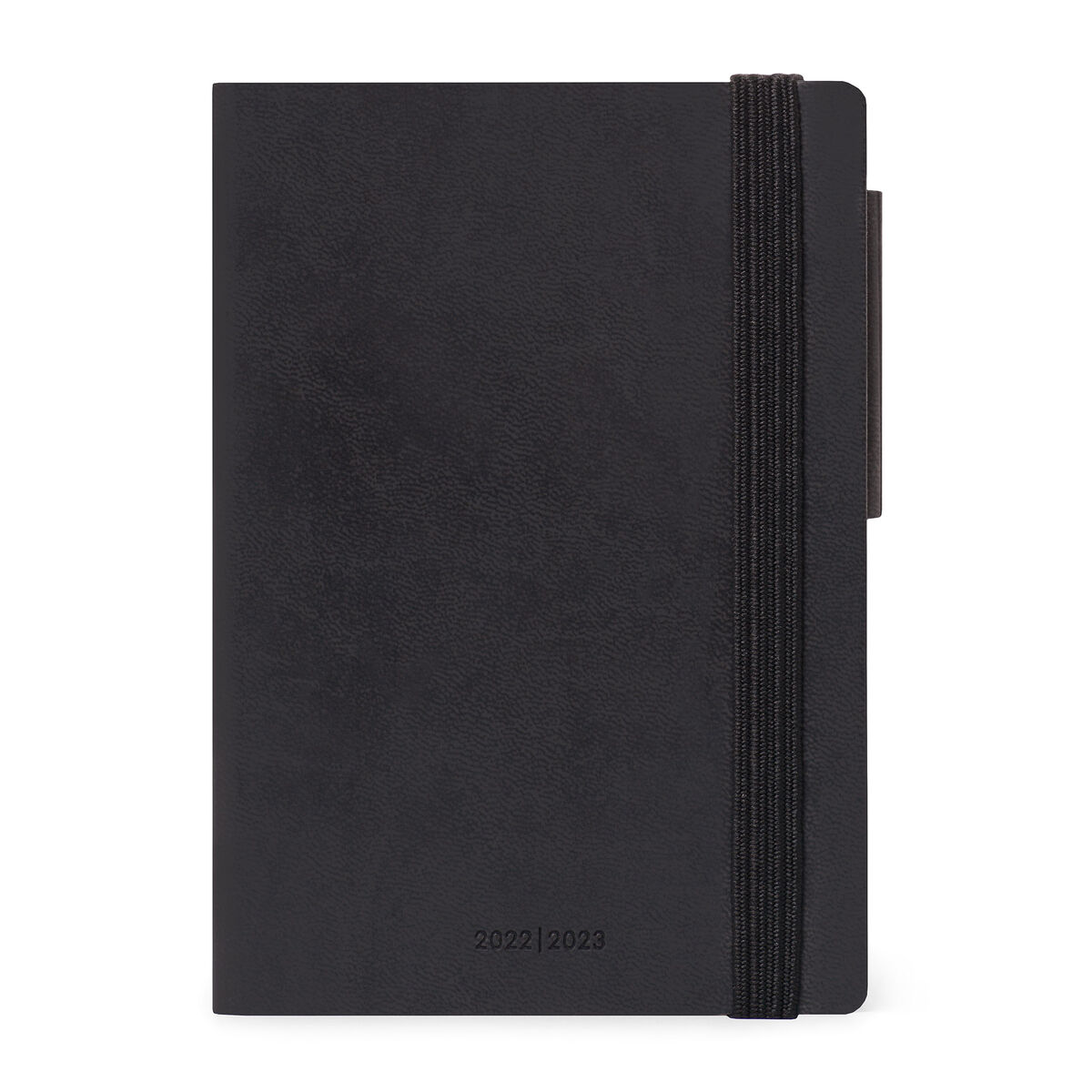 Agenda 18 Mesi Settimanale - Small - Con Notebook - 2023/2024 BLACK ONYX