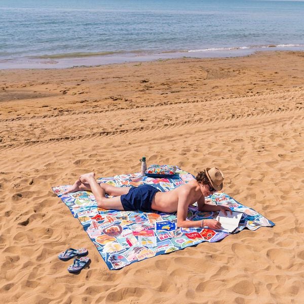 Telo Mare Maxi Travel Stickers - Beach Towel