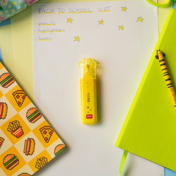 Meow Highlighter - Yellow