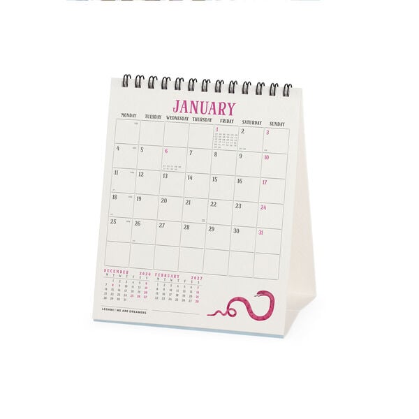 Calendario da Tavolo 2027 - 12 x 14,5 cm - Inspiring Women