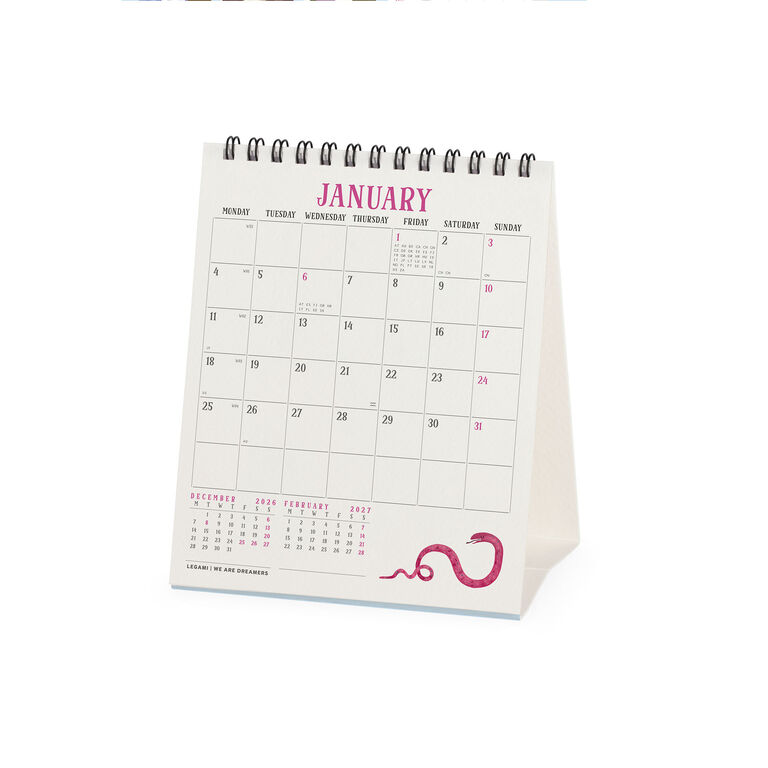 Calendario da Tavolo 2027 - 12 x 14,5 cm - Inspiring Women Calendario da Tavolo 2027 - 12 x 14,5 cm - Inspiring Women