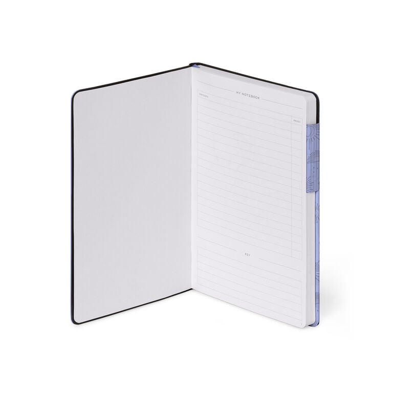 Dotted Notebook with Monochrome Soft Cover - Cosmic Lilac - My Notebook Dotted Notebook with Monochrome Soft Cover - Cosmic Lilac - My Notebook