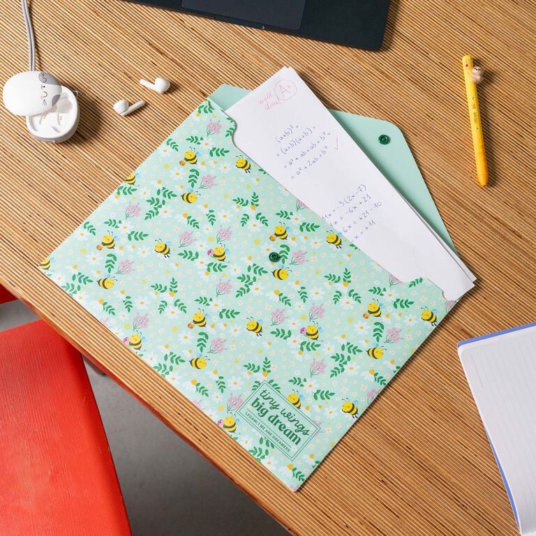 Document Folder - Fold & Order - Bee Document Folder - Fold & Order - Bee