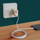 Wall Charger - USB + USB-C - Plug &Charge, , zoo