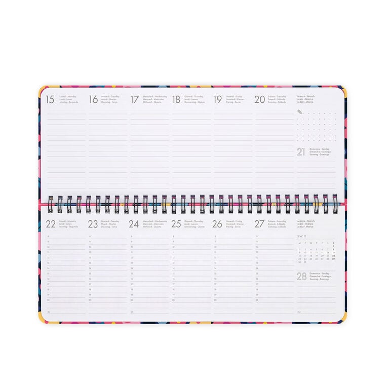 Agenda da Scrivania 12 Mesi - Desk Planner - 2027 Agenda da Scrivania 12 Mesi - Desk Planner - 2027