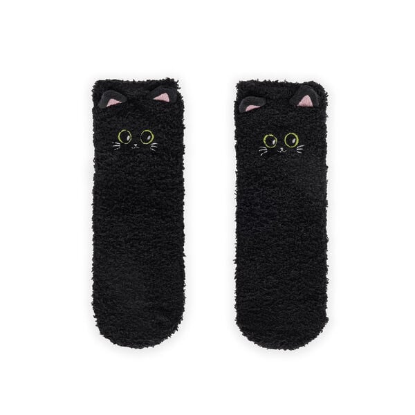 Non-Slip Kitty Socks for Kids - It's a Match!