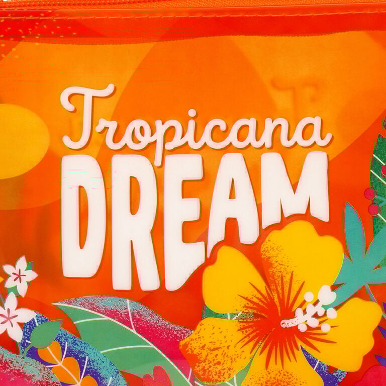 Pochette da Mare Tropicana Dream - Beach Pouch