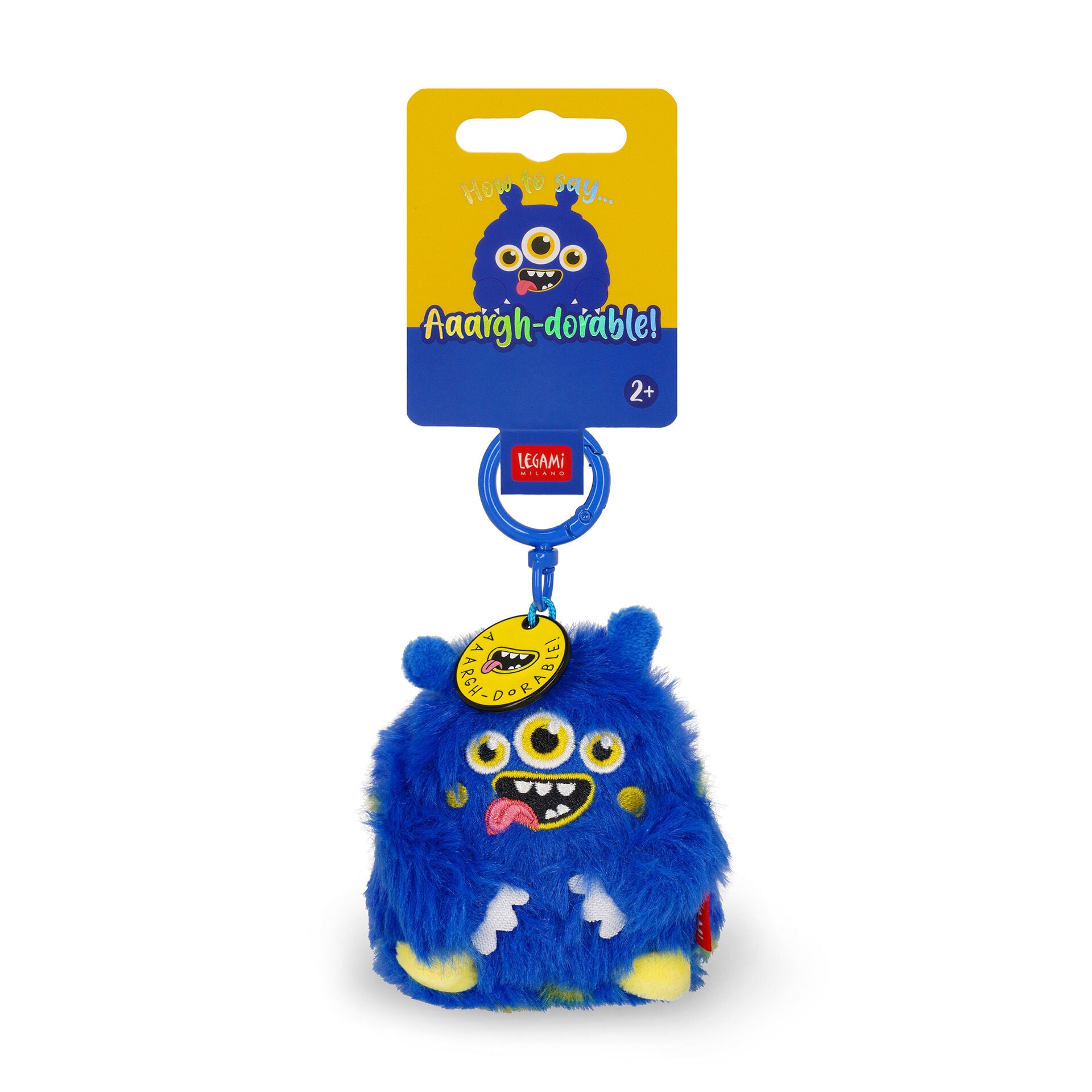 ミュージシャン Ringo Jam MEMERU Plush Toy Keyholder Plush Key Ring - Super Soft! - Monster - Tiny