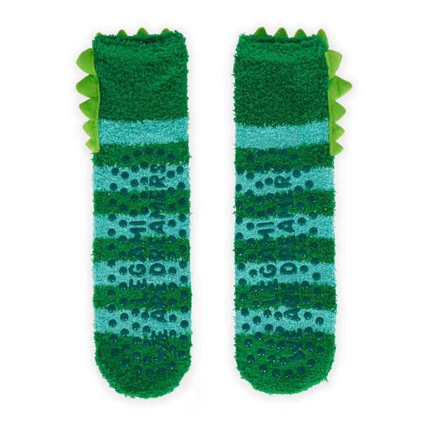 Non-Slip Dino Socks for Adults - It's a Match!