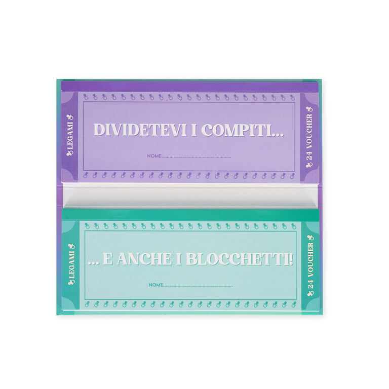 Book of 48 Vouchers - Italian