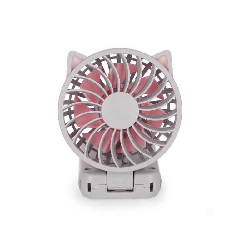 Rechargeable portable fan - Kitty Rechargeable portable fan - Kitty