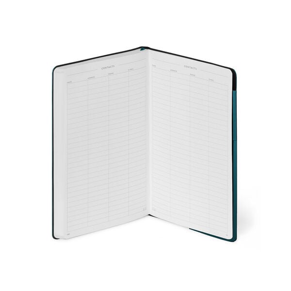 Taccuino Puntinato con Copertina Morbida Monocolore - Deep Teal - My Notebook Taccuino Puntinato con Copertina Morbida Monocolore - Deep Teal - My Notebook