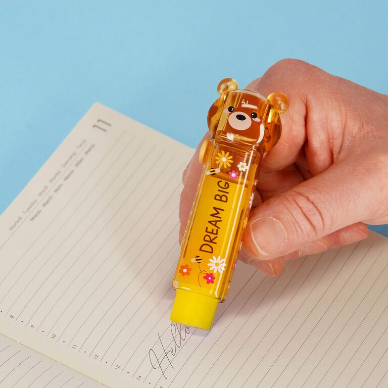 Retractable Eraser - Bear Sweet Bear