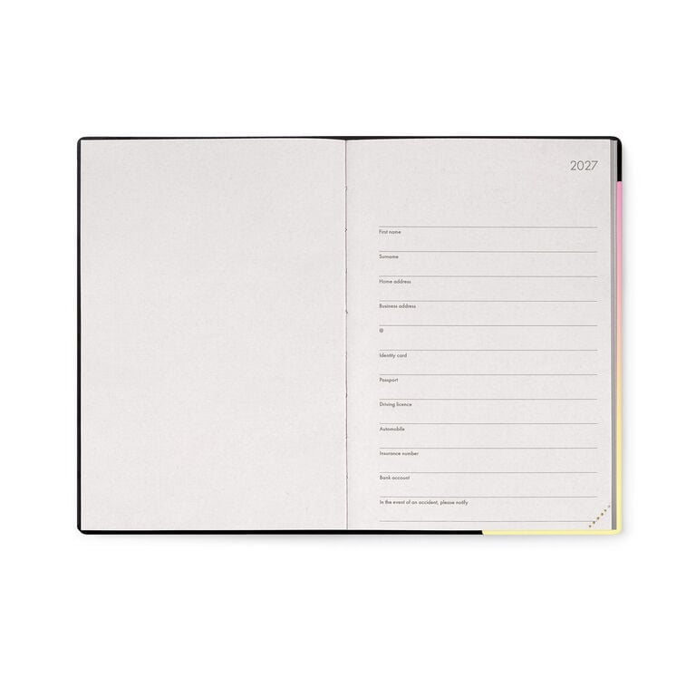 Agenda 12 Mesi Settimanale Medium 2027 - Sunrise Lover Agenda 12 Mesi Settimanale Medium 2027 - Sunrise Lover