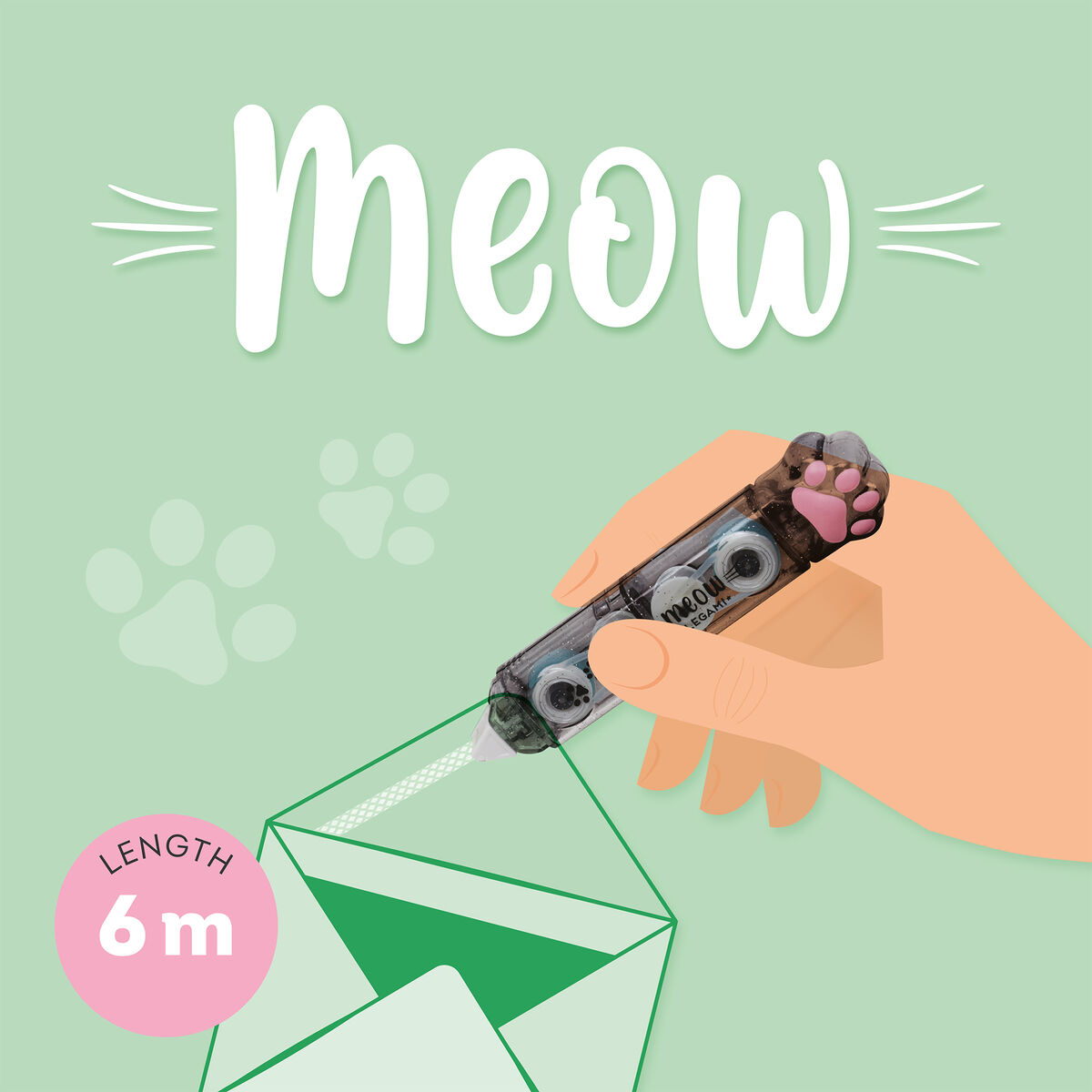 Meow Glue Tape, , zoo