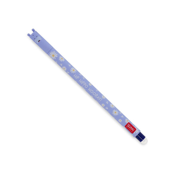 Penna Cancellabile Hippo "Hip Hippo Hooray!" - Erasable Pen