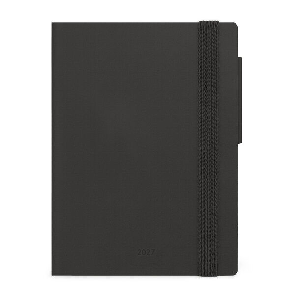 Terminplaner für 12 Monate Wochenübersicht Mini 2027 - Black Suit Terminplaner für 12 Monate Wochenübersicht Mini 2027 - Black Suit