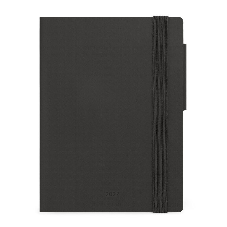 Terminplaner für 12 Monate Wochenübersicht Mini 2027 - Black Suit Terminplaner für 12 Monate Wochenübersicht Mini 2027 - Black Suit