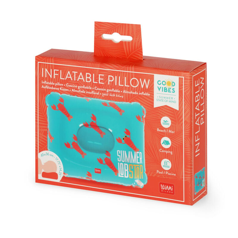 Almohada Inflable - Inflatable Pillow, , zoo