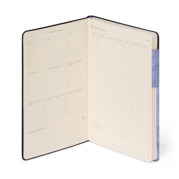 Taccuino a Righe con Copertina Morbida Monocolore - Cosmic Lilac - My Notebook Taccuino a Righe con Copertina Morbida Monocolore - Cosmic Lilac - My Notebook