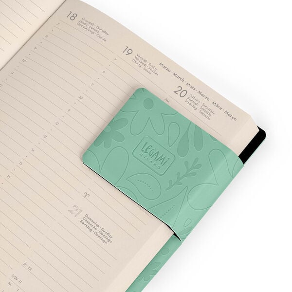 Agenda Semanal 2026/2027 16 Meses - Botanic Garden - Medium