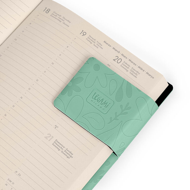 16-Month Medium Weekly Diary for 2026/2027 - Botanic Garden