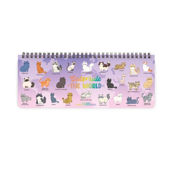 Agenda da Scrivania 12 Mesi - Desk Planner - 2027