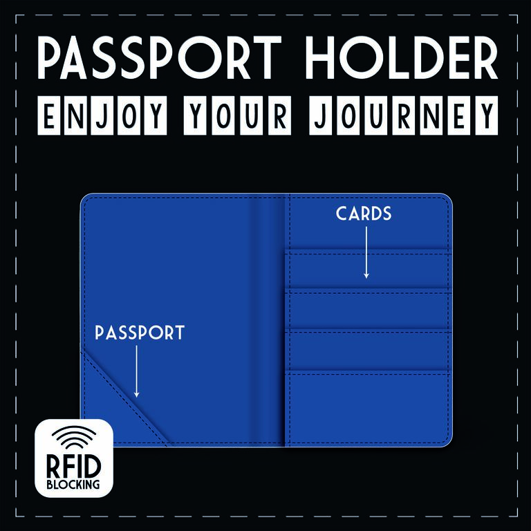 Stars Passport Holder