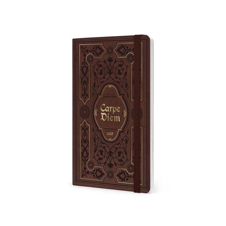 Agenda 12 Mesi Settimanale Fotografica Medium 2027 - Vintage Book Agenda 12 Mesi Settimanale Fotografica Medium 2027 - Vintage Book