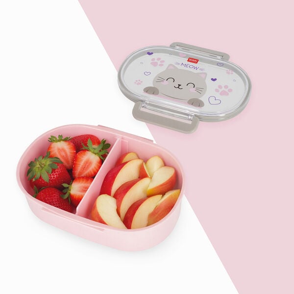 Contenitore Porta Merenda - Snack & Go - Kitty