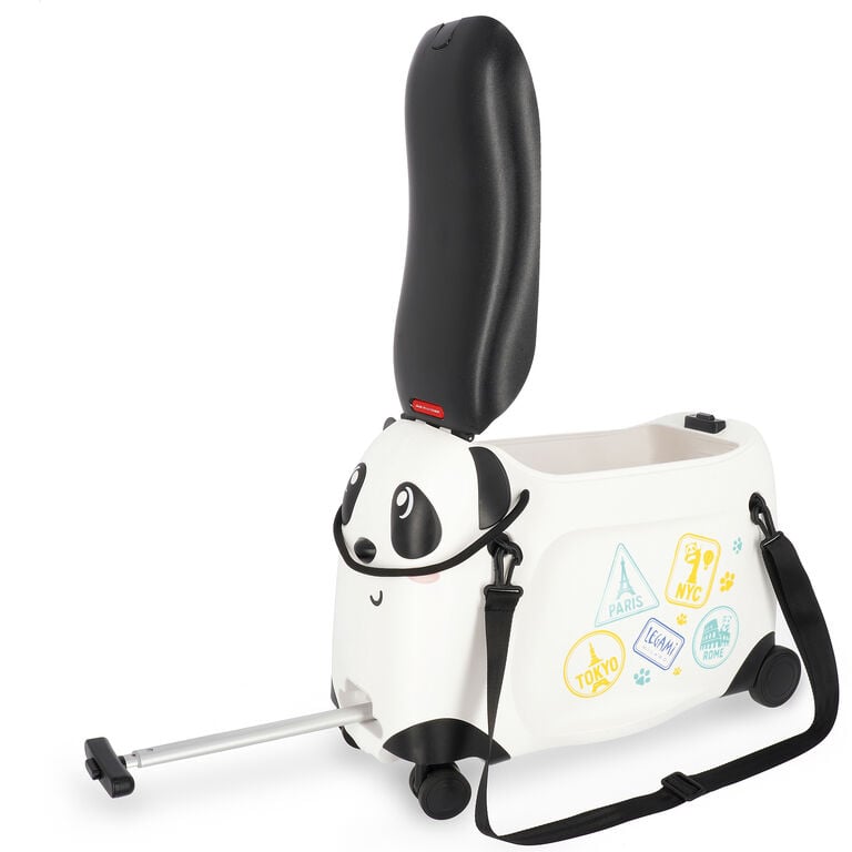 Fast & Curious - Ride-On Suitcase for Kids