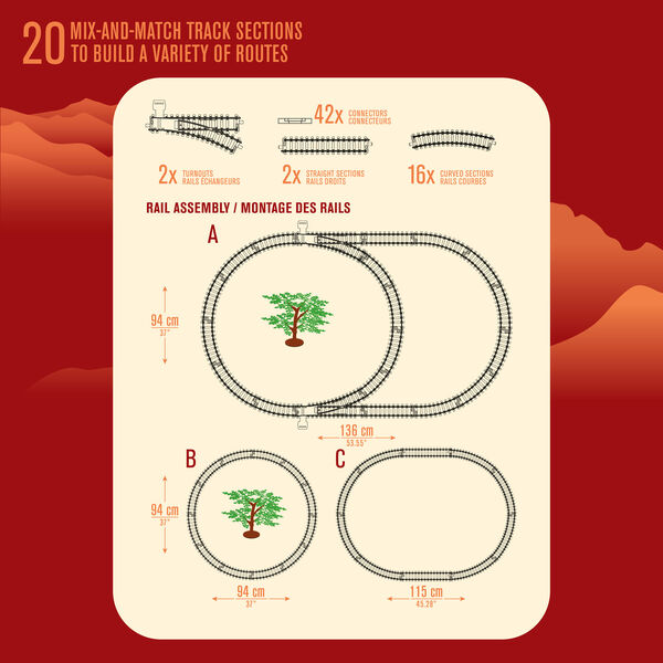 Miniature Train Set, , zoo Miniature Train Set, , zoo