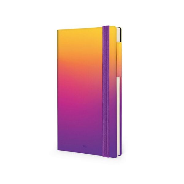 Agenda 12 Mesi Settimanale Medium con Notebook 2027 - Sunset Vibes