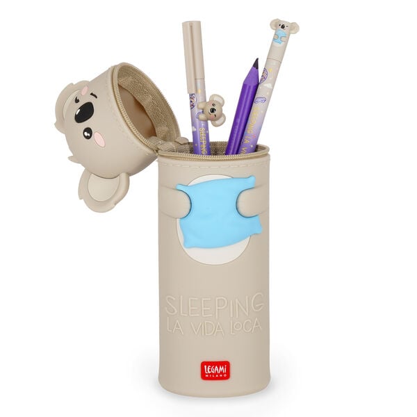 Estuche 2 en 1 de Silicona Koala «Sleeping la Vida Loca» - Kawaii Estuche 2 en 1 de Silicona Koala «Sleeping la Vida Loca» - Kawaii
