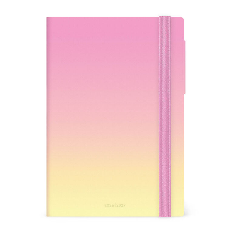16-Month Medium Weekly Diary for 2026/2027 - Sunrise Lover