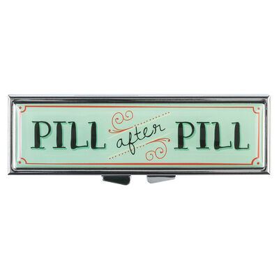 Sos 7-Days Pill Box
