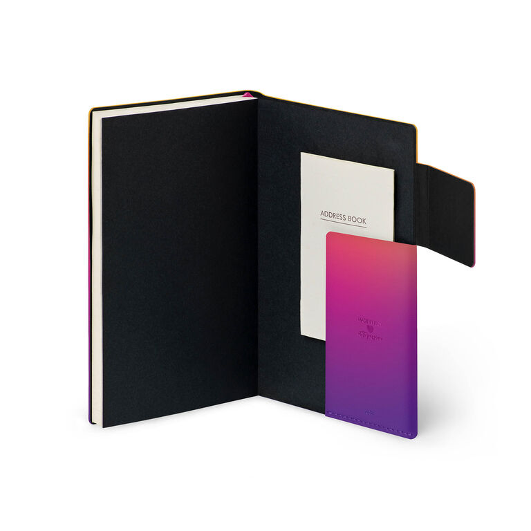 16-Month Medium Weekly Diary for 2026/2027 - Sunset Vibes