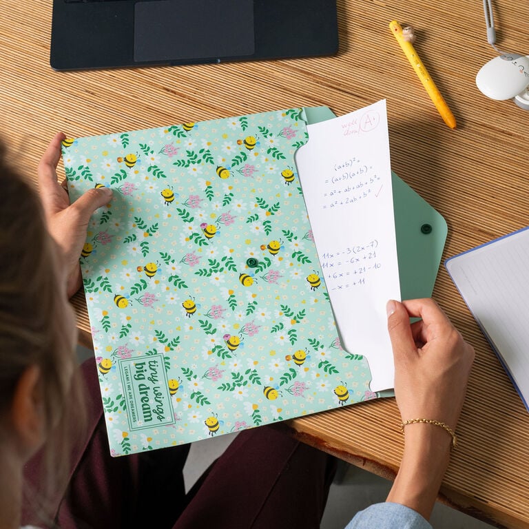 Document Folder - Fold & Order - Bee Document Folder - Fold & Order - Bee