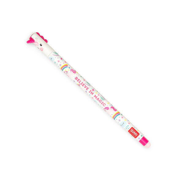 Penna Gel Cancellabile Unicorn "Believe In Magic" - Erasable Pen