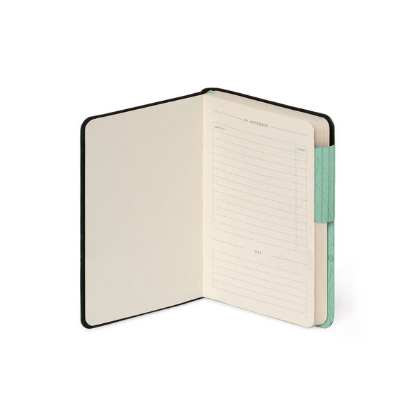 Einfarbiges Blanko-Notizbuch mit Softcover - Botanic Garden - My Notebook Einfarbiges Blanko-Notizbuch mit Softcover - Botanic Garden - My Notebook