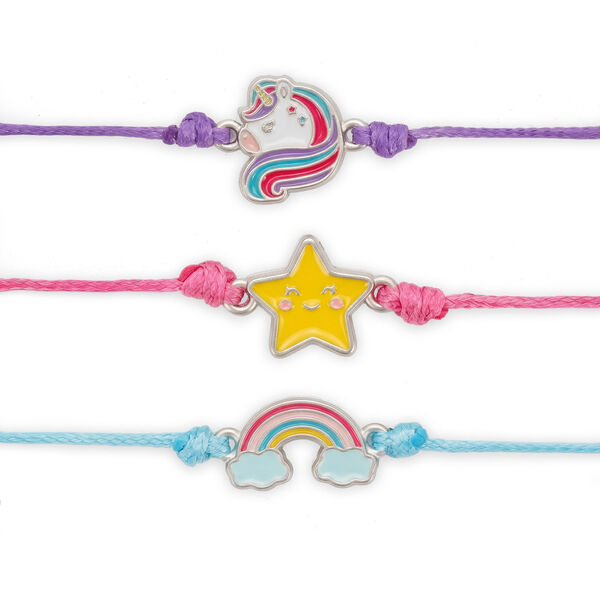 Set of 3 Bracelets - Unicorn Set of 3 Bracelets - Unicorn