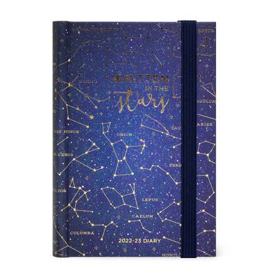 16-Month Weekly Diary - Small - With Notebook - 2022/2023