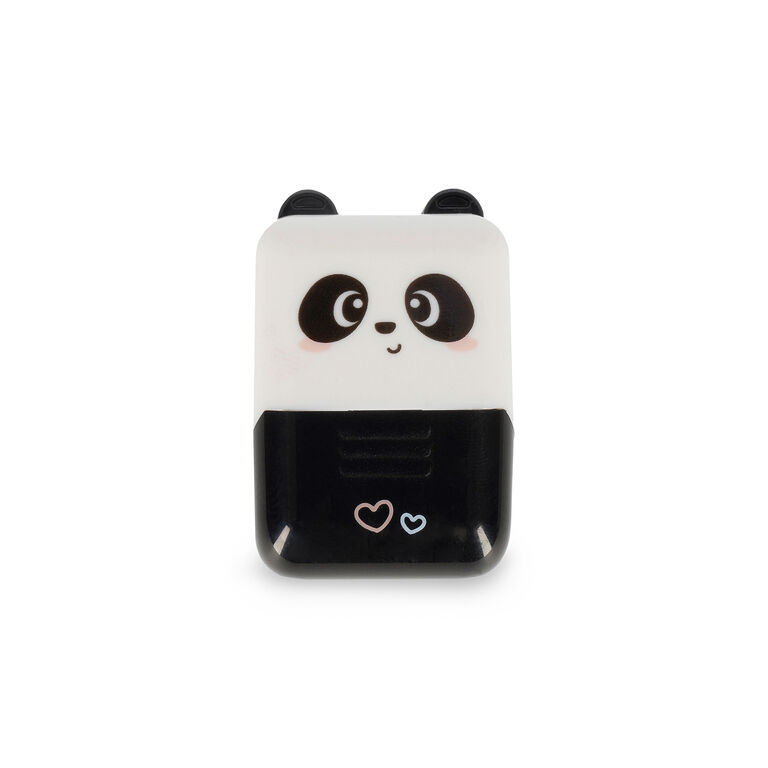 Deko-Rollstempel - Panda - Deco Roller Stamp